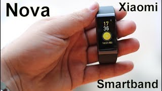 Nova Xiaomi Smartband colorida Xiaomi Huami Amazfit Smartband [upl. by Hudgens594]