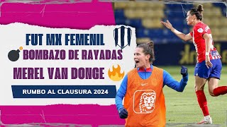 💣🚨 Merel Van Donge Bombazo🔥 de Rayadas ligamxfemenil futbolfemenino mexico female altasybajas [upl. by Carly]