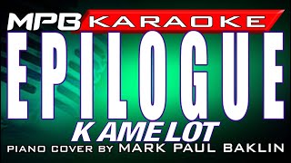 Epilogue Kamelot Karaoke Piano Cover by Mark Paul Baklin [upl. by Ssepmet172]