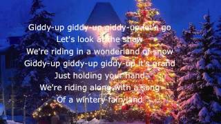 Sleigh Ride Lyrics [upl. by Adnav]