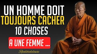 10 choses quun homme doit cacher à une femme [upl. by Anerahs765]