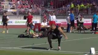 Javelin men  German championships 2015 [upl. by Vas]