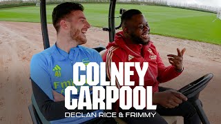 COLNEY CARPOOL  Declan Rice amp Frimmy  Episode 23 [upl. by Bertolde68]