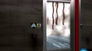 Inflatable Smokehouse Door Seals [upl. by Ecinom507]