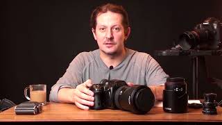 Обзор фотокамеры Pentax 645Z от Дмитрия Евтифеева [upl. by Aibara]