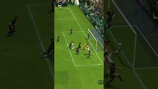 Barcola scored Haaland kick Goal on FUT 24 fut24 fut eafc24 ps5 futgoal viral shorts youtube [upl. by Ansel]