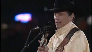 George Strait  Amarillo By Morning Live From The Astrodome [upl. by Aihsat]