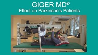 GIGER MD® Parkinsons therapy  Effects [upl. by Nyleahs183]