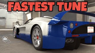 CSR2 Maserati MC12 Stradale Fastest Tune amp Shift Pattern [upl. by Braca]