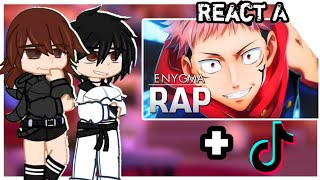 Kokujin no Tenkousei React to Hirokis Future As Itadori Au 1 🇧🇷\🇺🇸\🇪🇸EnygmaMusic [upl. by Reynold781]