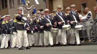 Schützenfest in Kapellen 2014 Parade Teil 1 [upl. by Wait]