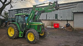 John deere 611 tractor [upl. by Eloci]