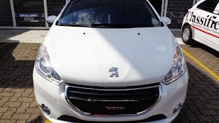 Peugeot 208 Allure 15 8v Flex  2014 [upl. by Elurd]