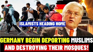 Germany Begin Destroying Mosques And Deporting All Islmists To Afghanistan Muslims Going Home [upl. by Ystap]