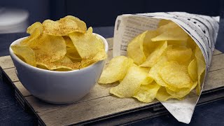 Las patatas chips perfectas ¡MEJORES QUE LAS COMPRADAS [upl. by Nesiaj]