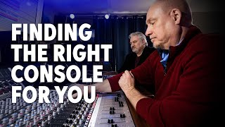 How to Choose a Mixing Console for Your Studio [upl. by Keynes396]