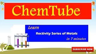 Chemistry SPM Learn Reactivity Series In Redox Reaction in 7 Minutes [upl. by Delores]