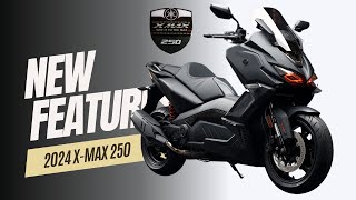 All New 2024 Yamaha XMAX 250 Everything New amp Worth It [upl. by Ovid]