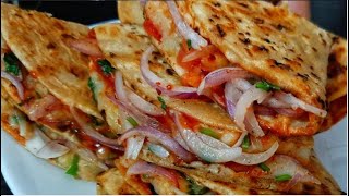 बची हुई रोटी का गज़ब का नास्ता जिसे आप बनाये बिना नहीं रहोगे।  Leftover Roti Ka Nasta  Tasty Snack [upl. by Amre]