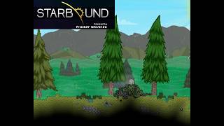 Starbound  Frackin Universe FU Music  Forest Morning 03 [upl. by Artamas]