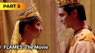 ‘FLAMES The Movie’ FULL MOVIE Part 5  Claudine Barretto Jolina MagdangalRIco YanMarvin Agustin [upl. by Tehr]