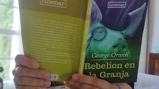 Rebelión en la granja George Orwell Biblioabrazo [upl. by Tacklind]