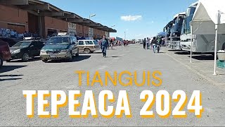 TIANGUIS DE TEPEACA PUEBLA 2024  Puebla [upl. by Lowrance]