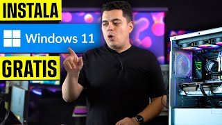 Como instalar windows 11 GRATIS y Activarlo 2023  Protomdz [upl. by Gnad]