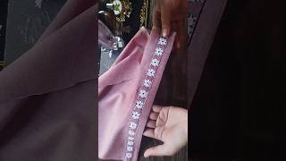 New trick attached the joint lace ♥️♥️♥️ sewing fashion viral [upl. by Rock491]