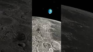 View of earth and space from the moon universe earth [upl. by Aimek412]