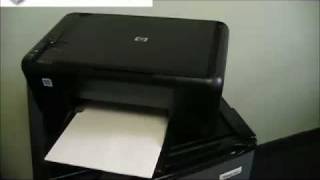 HP F2480 Printer review [upl. by Nelia]