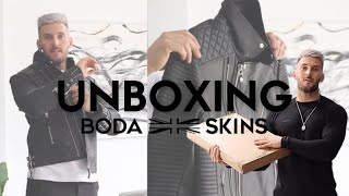 unboxing my Boda skins leather jacket [upl. by Maker]