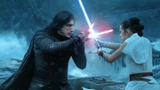 Rey vs Kylo Ren Kef Bir Fight  The Rise of Skywalker [upl. by Cindie]