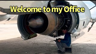 You don’t see this Aviation office every day aircraft video foryou [upl. by Leikeze431]