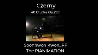 Czerny 40 Etudes Op299 No13 체르니 40번 연습곡 13번 [upl. by Eikceb]