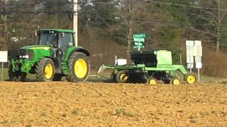 Planting Alfalfa Seed [upl. by Bergerac13]