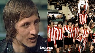 Johan Cruyff’s FASCINATING 1973 FA Cup Final Analysis  ITV Sport Archive [upl. by Aric326]