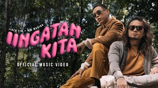 Jireh Lim  Iingatan Kita ft Nik Makino Official Video [upl. by Lesly]