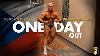 IFBB Pro Martin Fitzwater 1 Day Out From The Prague Pro  HOSSTILE [upl. by Seyah]