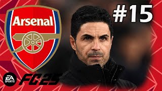 FC 25  Arsenal Career Mode  15  THE END [upl. by Kimberlyn]