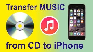 How to transfer music from CD to iPhone using iTunes [upl. by Alrich327]