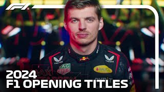 The 2024 F1 Opening Titles [upl. by Nowujalo]