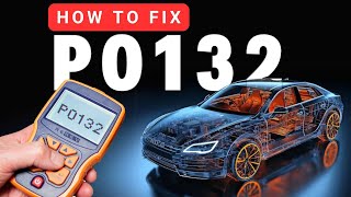 How to fix P0132  Oxygen Sensor High Voltage Bank 1 Sensor 1 [upl. by Rinaldo]