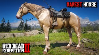 5 Rarest amp Special Horses As Arthur Early in Missions  RDR 2 [upl. by Ybbil]