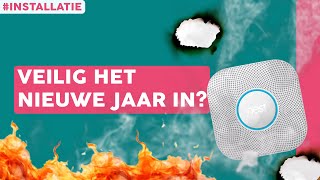 Bij Joost 44  Google NEST Protect veilig het nieuwe jaar in [upl. by Edik]