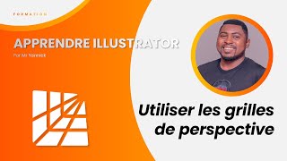 Ai 06 c Utiliser les grilles de perspective [upl. by Unni]