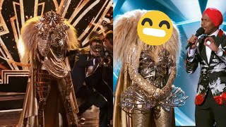 The Masked Singer  The Lion Performances and Reveal 🦁 [upl. by Ecinaj126]