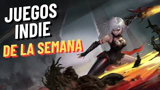 Los Mejores Juegos Indie Octubre 2024  Semana 4 [upl. by Fleeta]