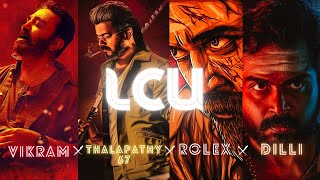 LCU BGM Compilation  Vikram Leo Rolex Dilli  Listen IT [upl. by Idnarb]