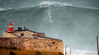 Nazaré ola de 30 metros [upl. by Hoagland]